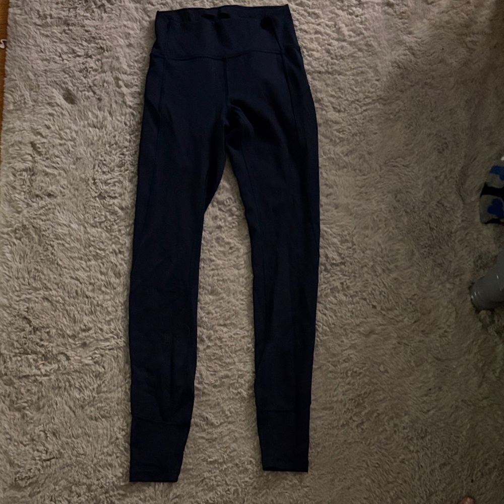lululemon athletica Navy Leggings